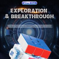 yongjun meta3 3x3 (wing magnetic + 8 magnet ball core + uv)