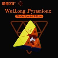 moyu weilong pyraminx picube se
