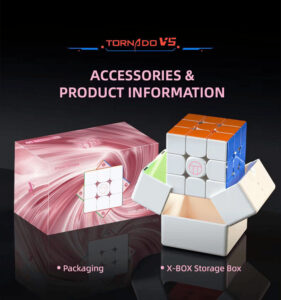 tornado v5 picube 9th anniversary limited edition 3x3