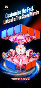 tornado v5 picube 9th anniversary limited edition 3x3